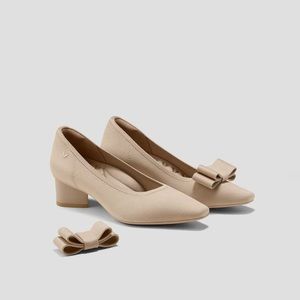 Vivaia Titli Pro Almond Heels - 8.5/9 Size